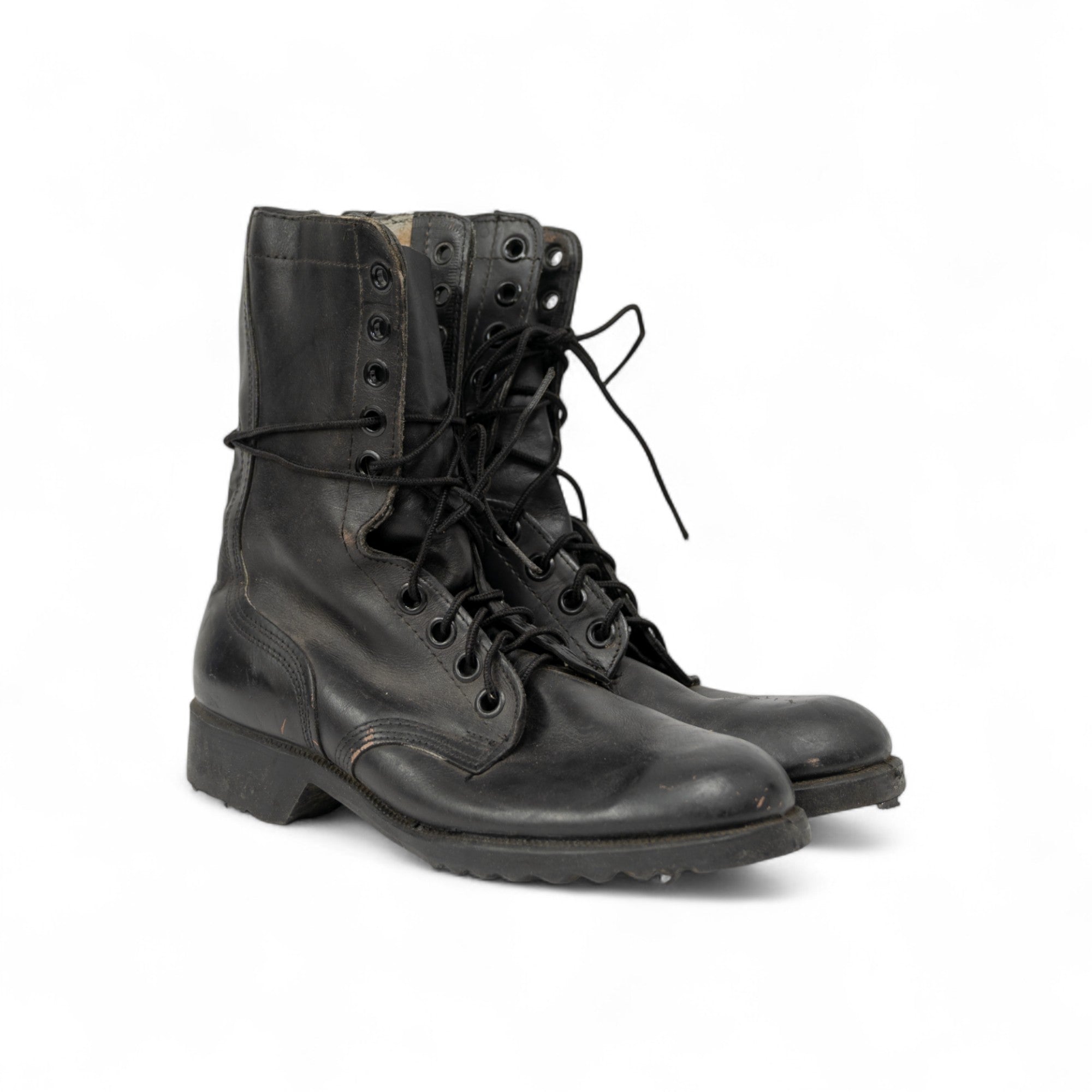 MILITARY COMBAT BOOTS - 1980'S