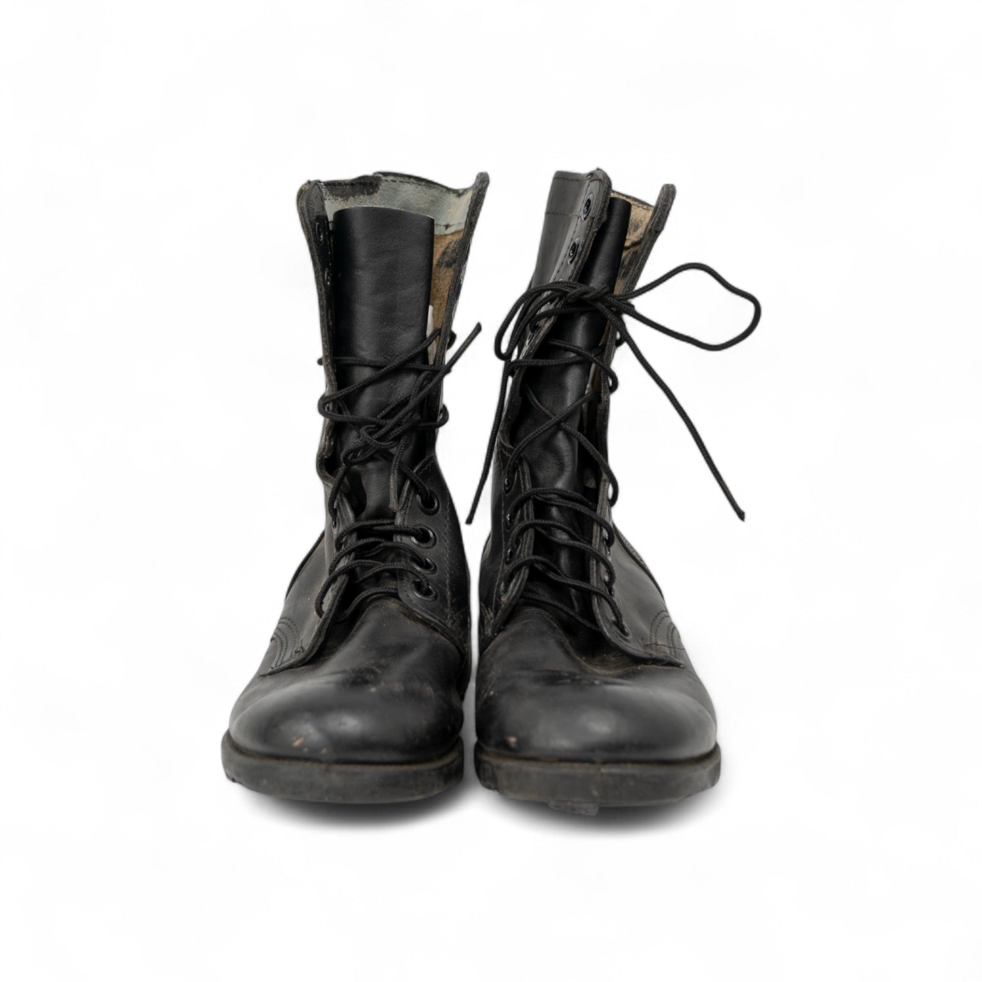 MILITARY COMBAT BOOTS - 1980'S