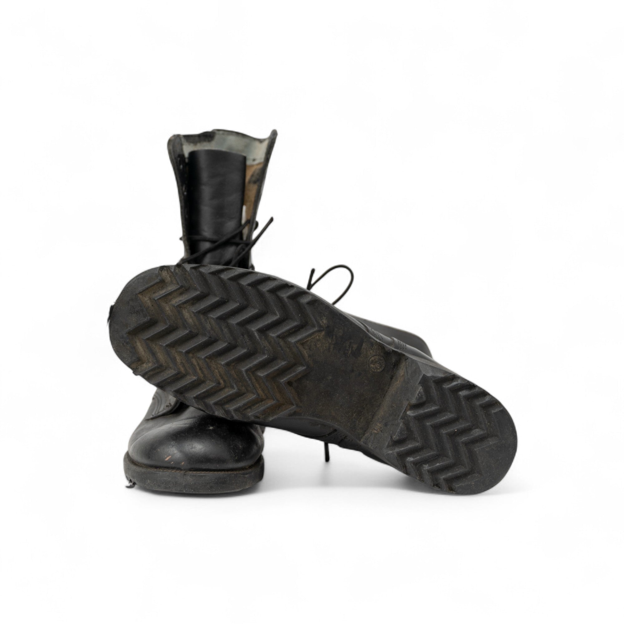 MILITARY COMBAT BOOTS - 1980'S