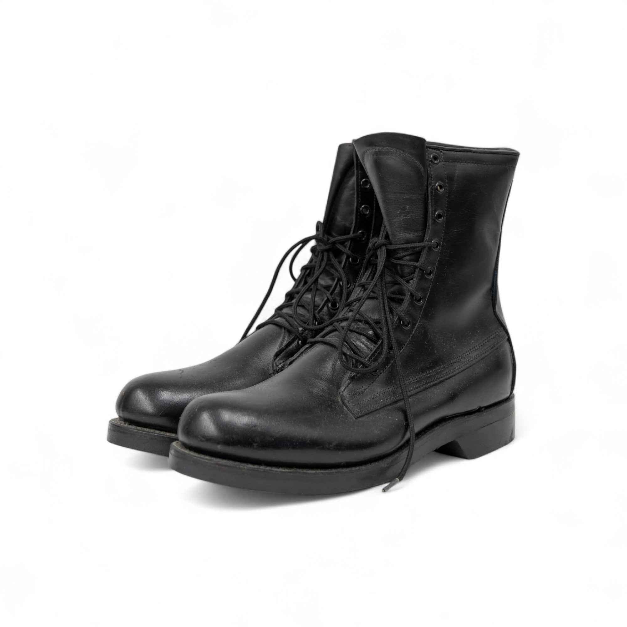 MILITARY COMBAT BOOTS - 1980'S