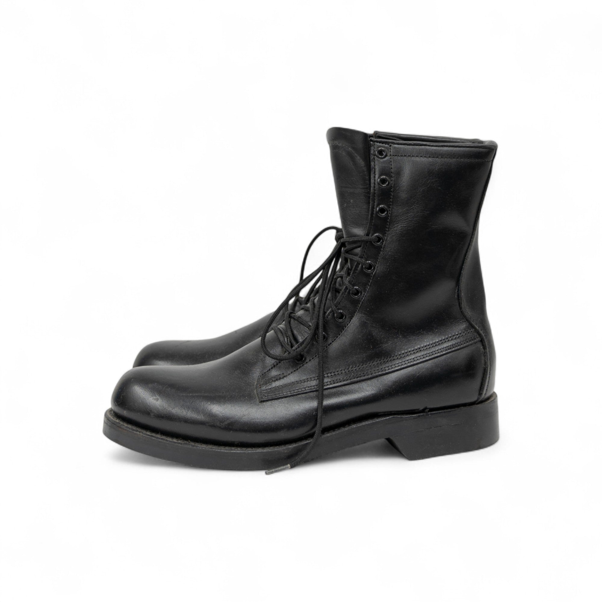 MILITARY COMBAT BOOTS - 1980'S