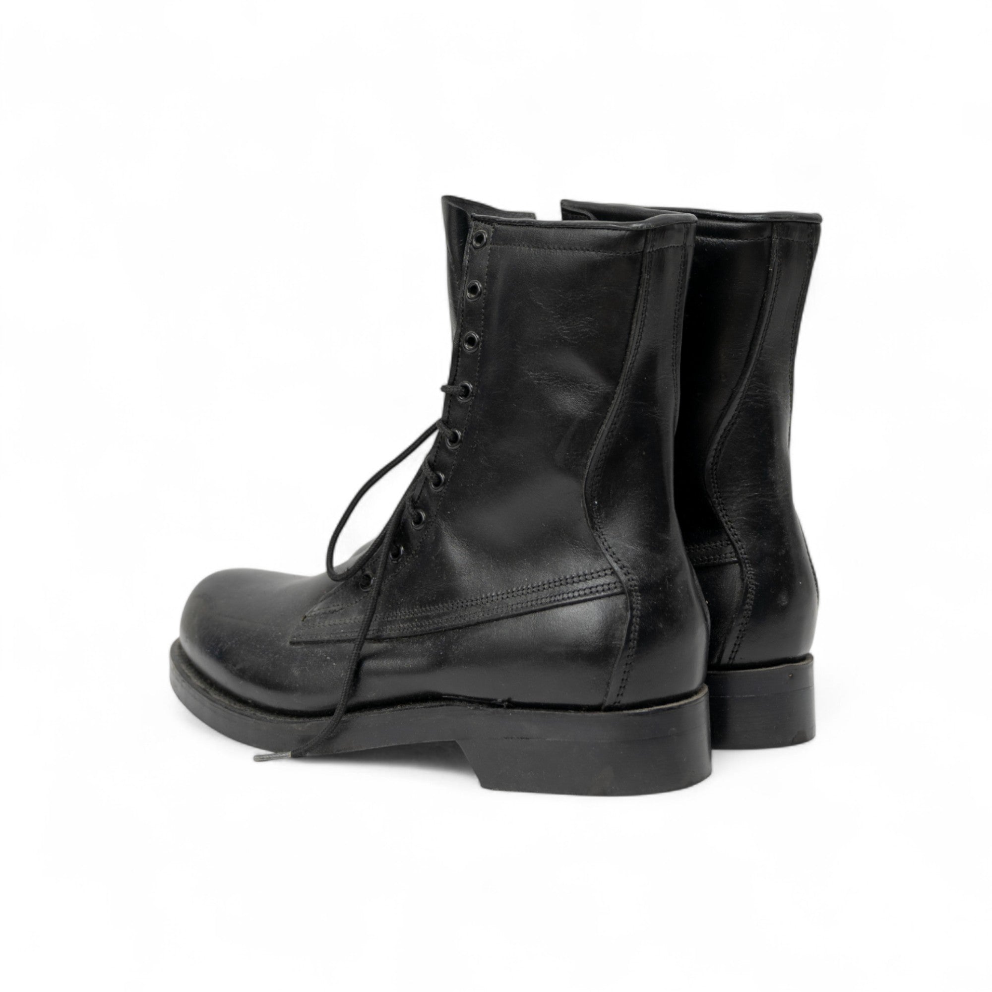 MILITARY COMBAT BOOTS - 1980'S