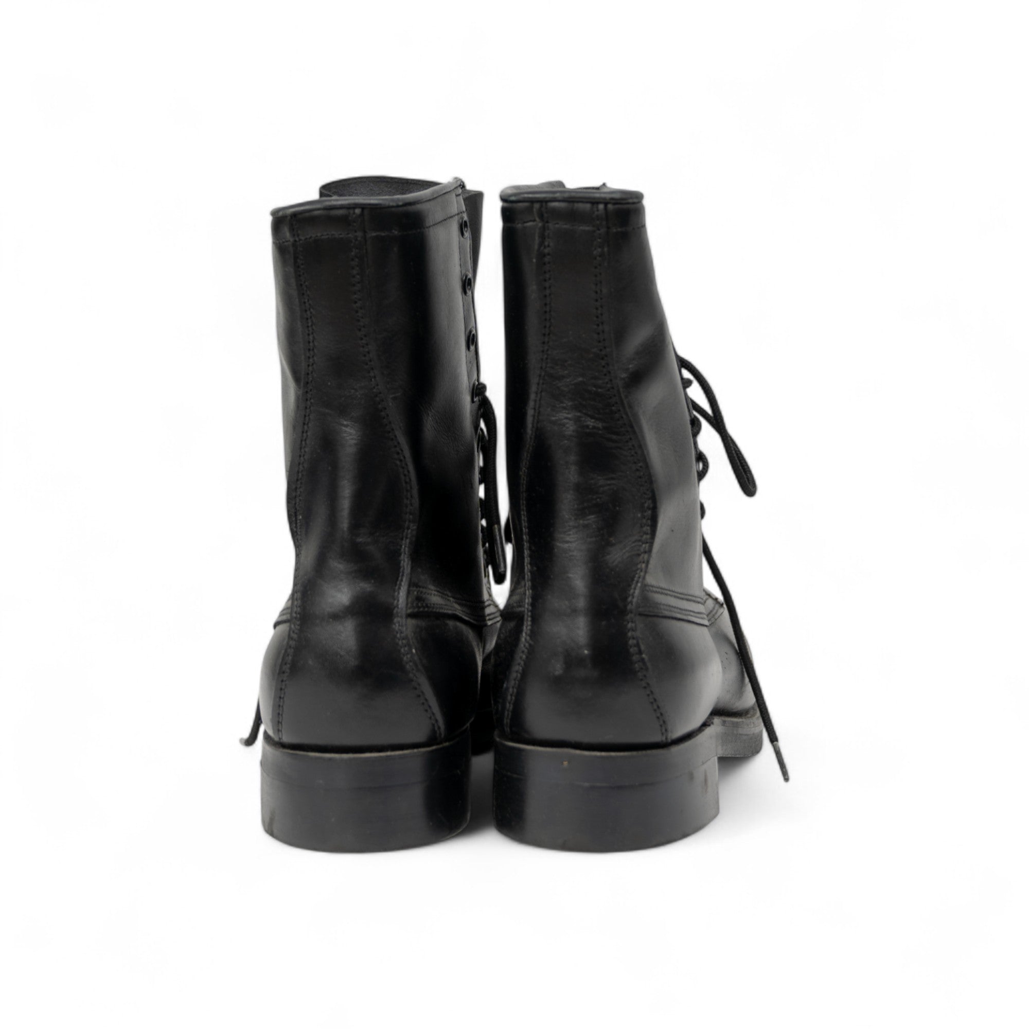 MILITARY COMBAT BOOTS - 1980'S