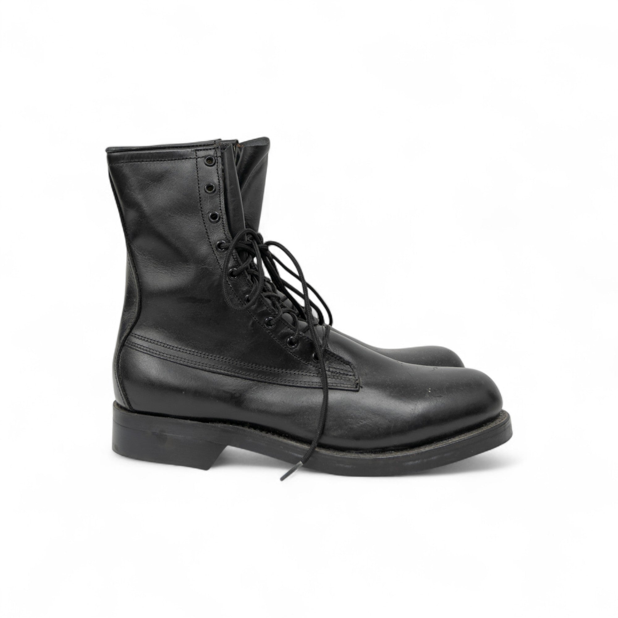MILITARY COMBAT BOOTS - 1980'S