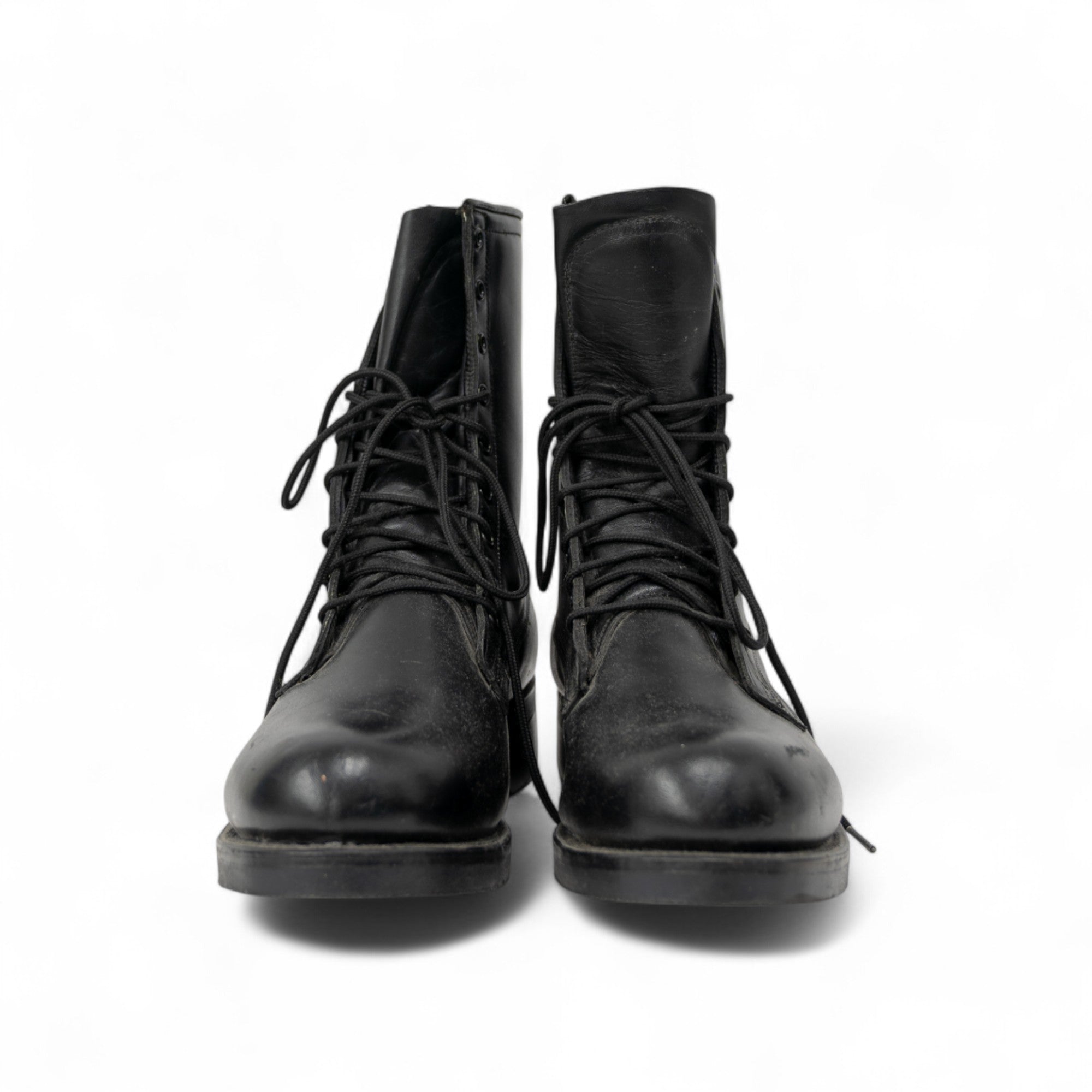 MILITARY COMBAT BOOTS - 1980'S