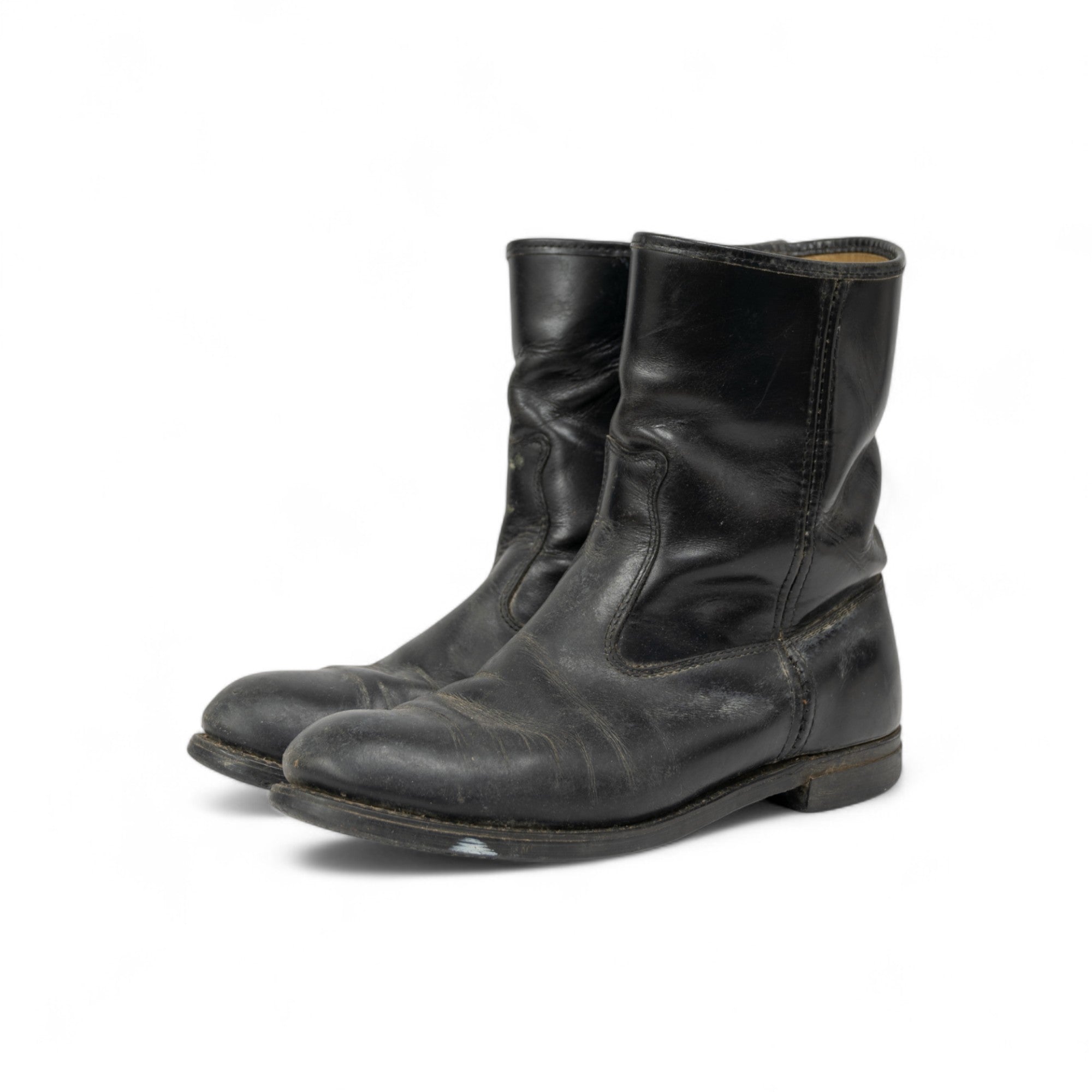 WESTERN WORK COWBOY BOOTS - 1970'S