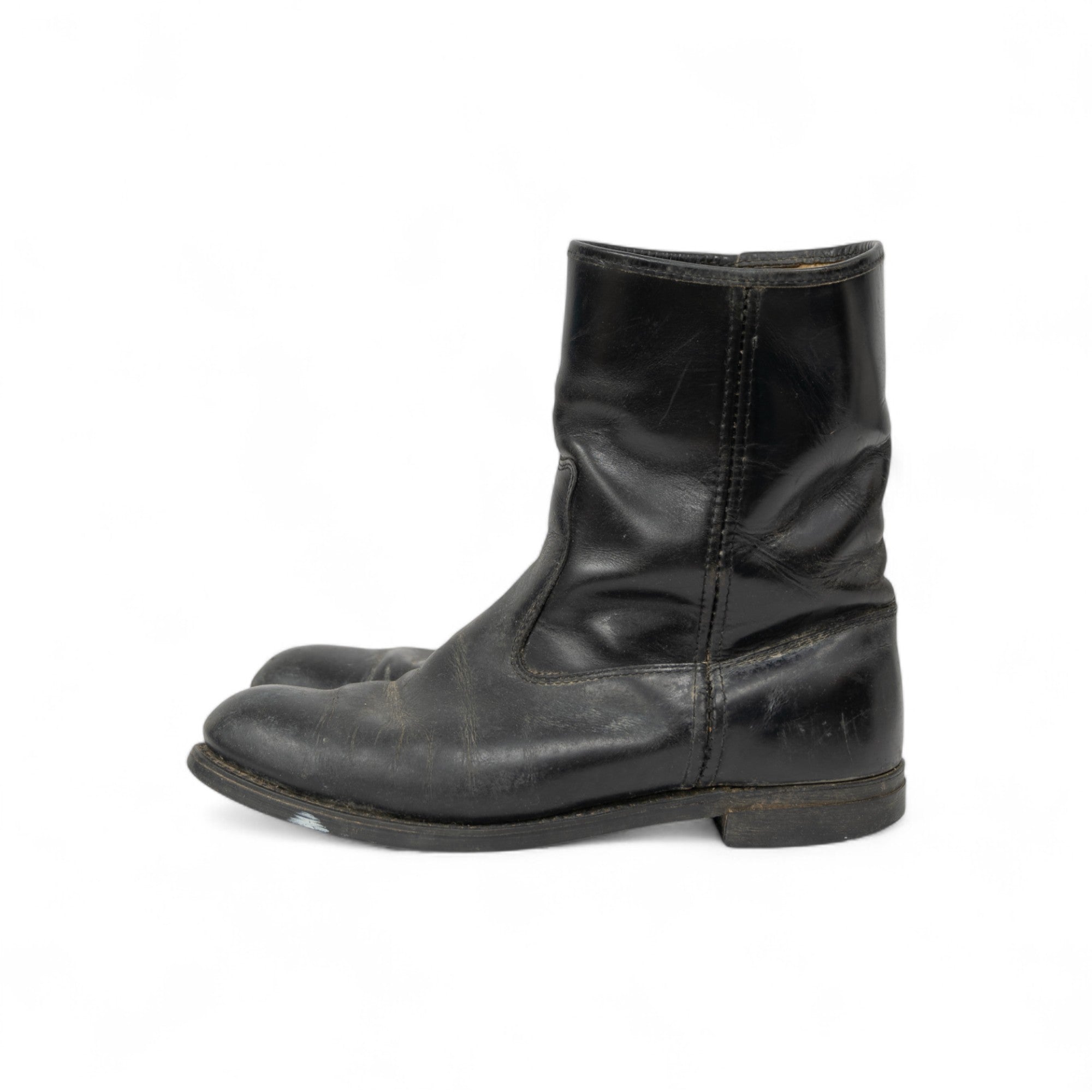 WESTERN WORK COWBOY BOOTS - 1970'S