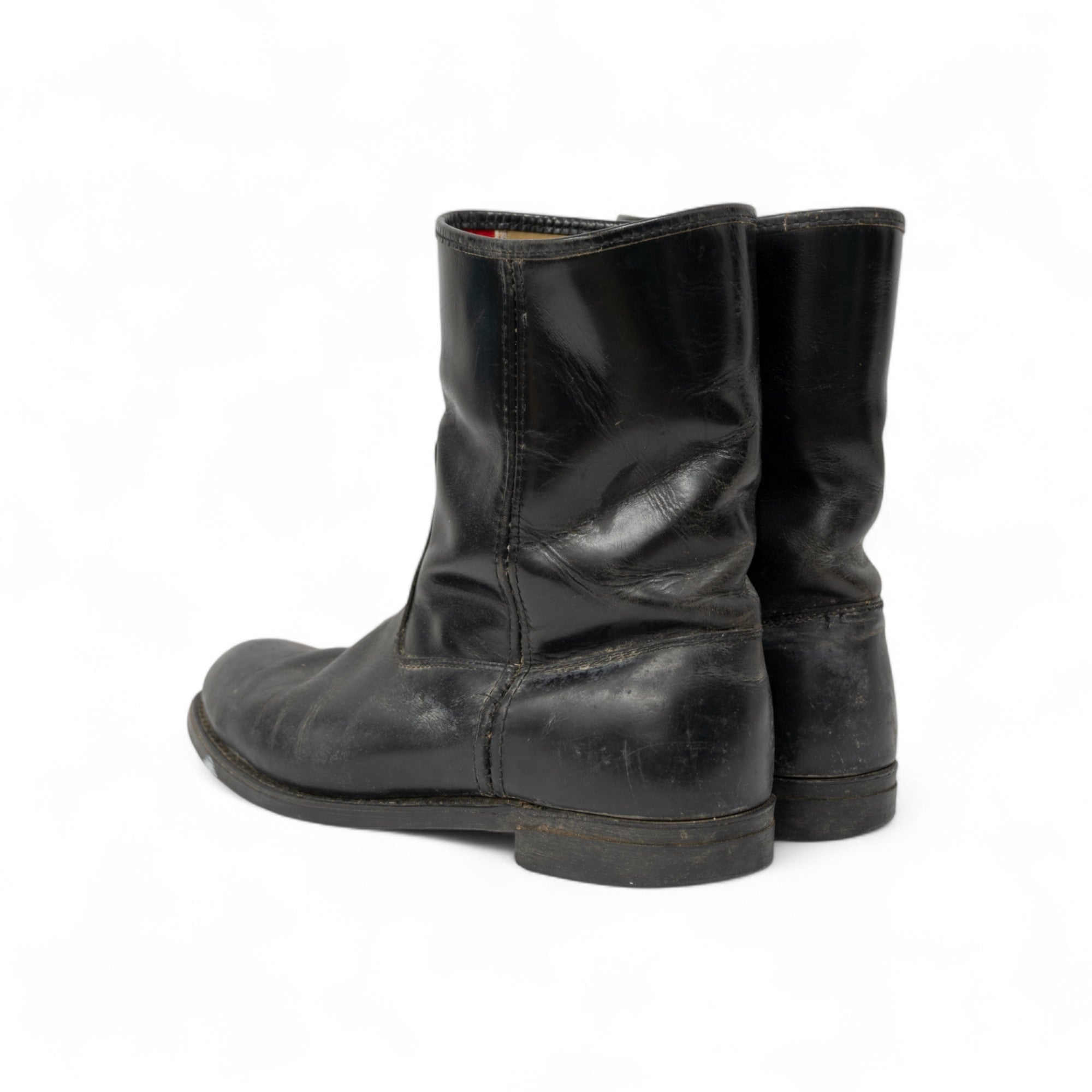 WESTERN WORK COWBOY BOOTS - 1970'S