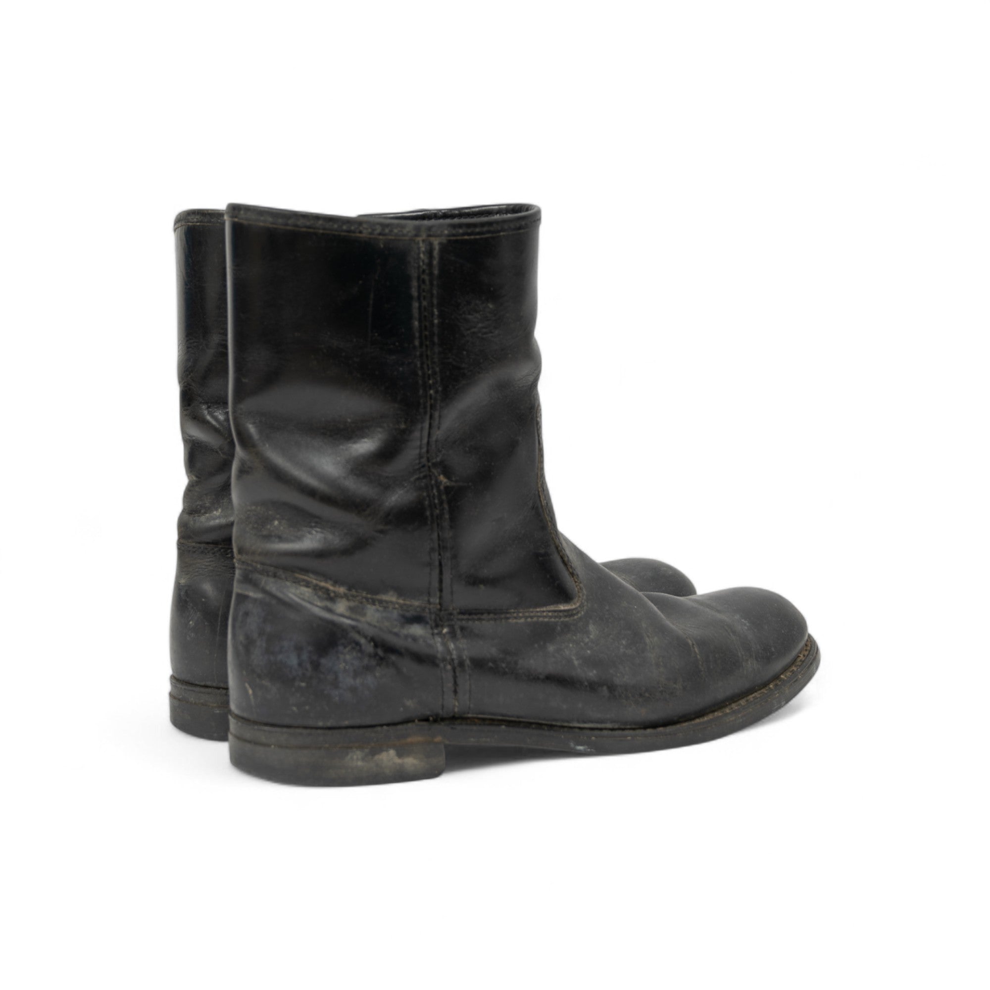 WESTERN WORK COWBOY BOOTS - 1970'S