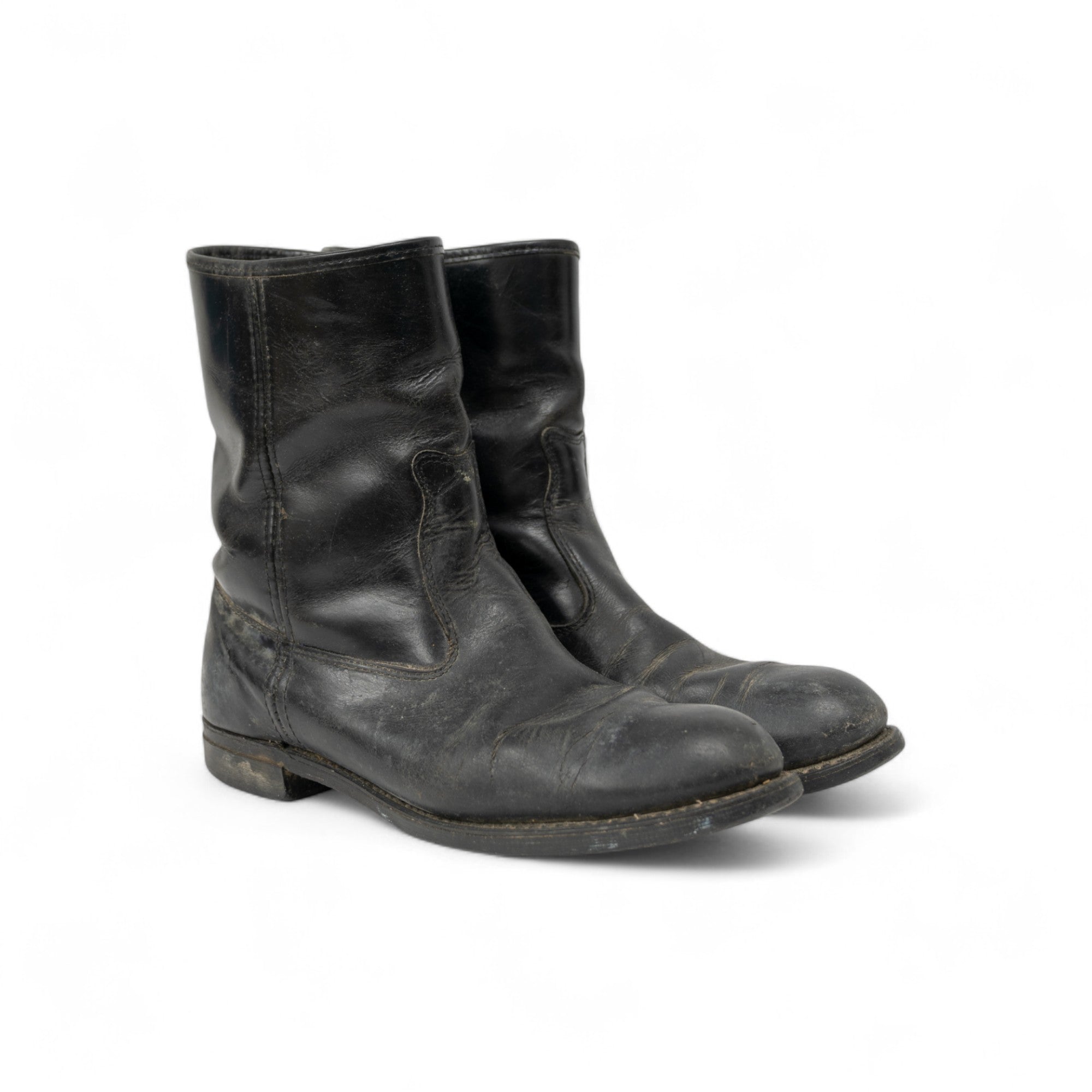 WESTERN WORK COWBOY BOOTS - 1970'S