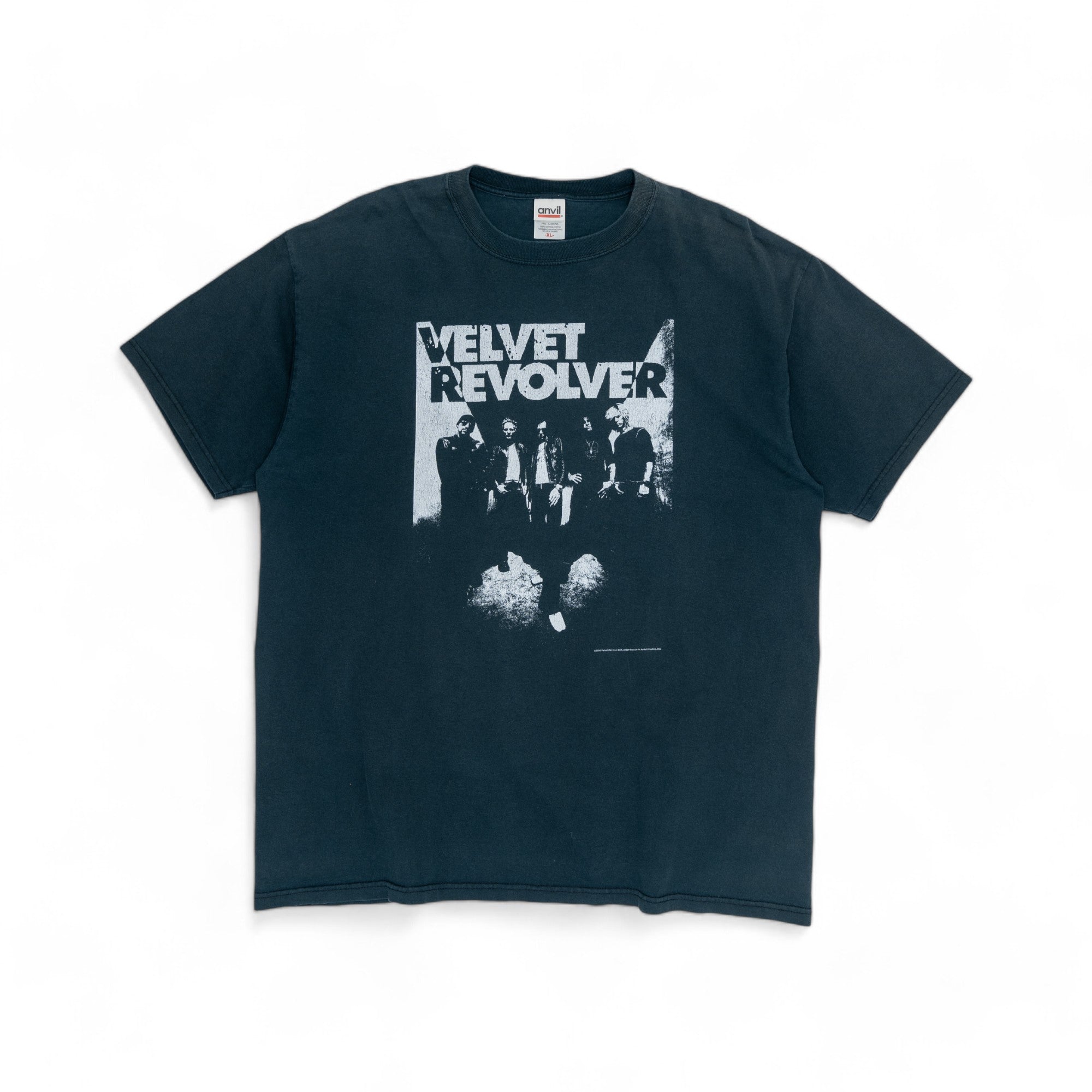 FADED VELVET REVOLVER TEE - 2004