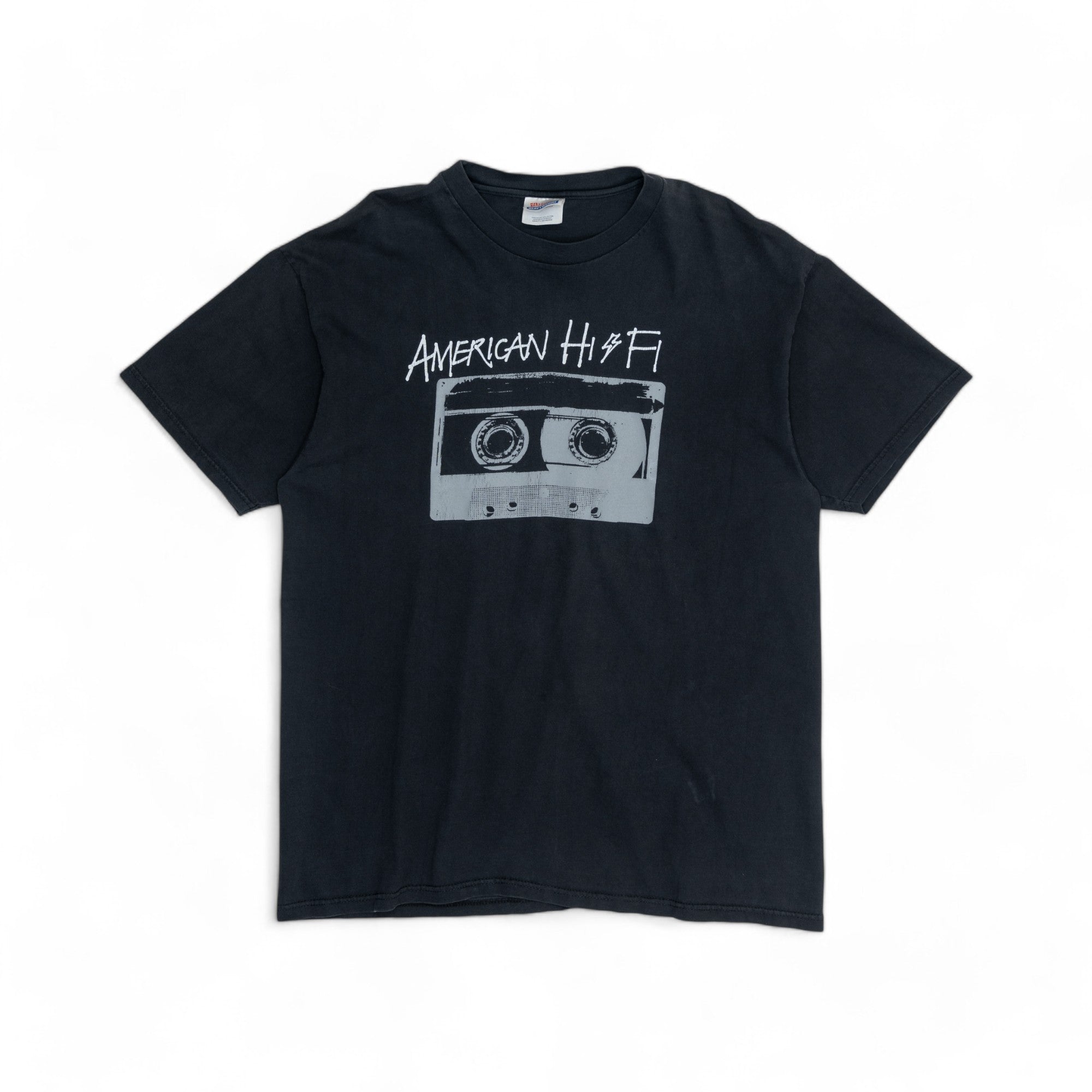 AMERICAN HI-FI 'NORTH AMERICAN TOUR' TEE - 2001