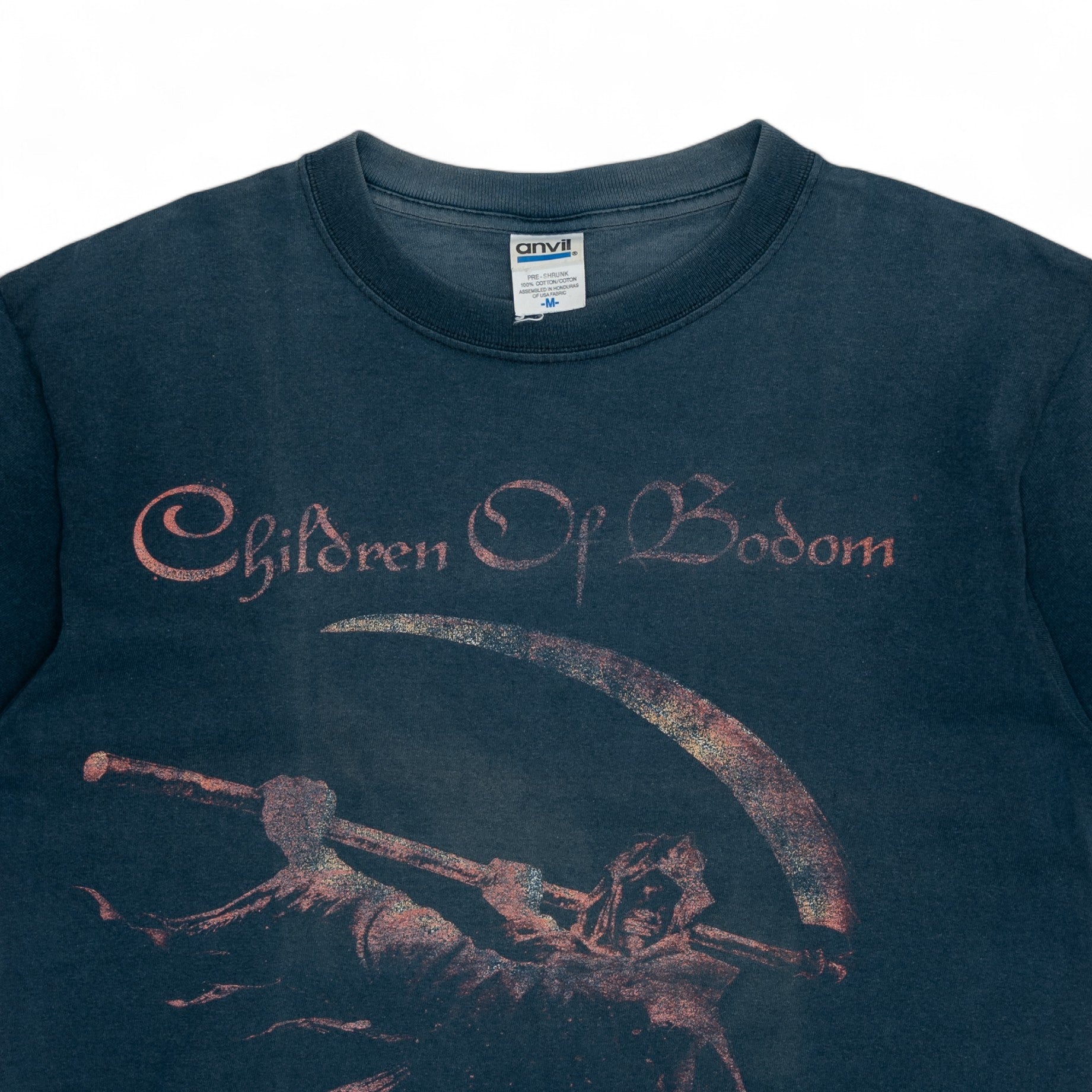 FADED CHILDREN OF BODOM 'HATE CREW DEATHROLL' TEE - 2000'S