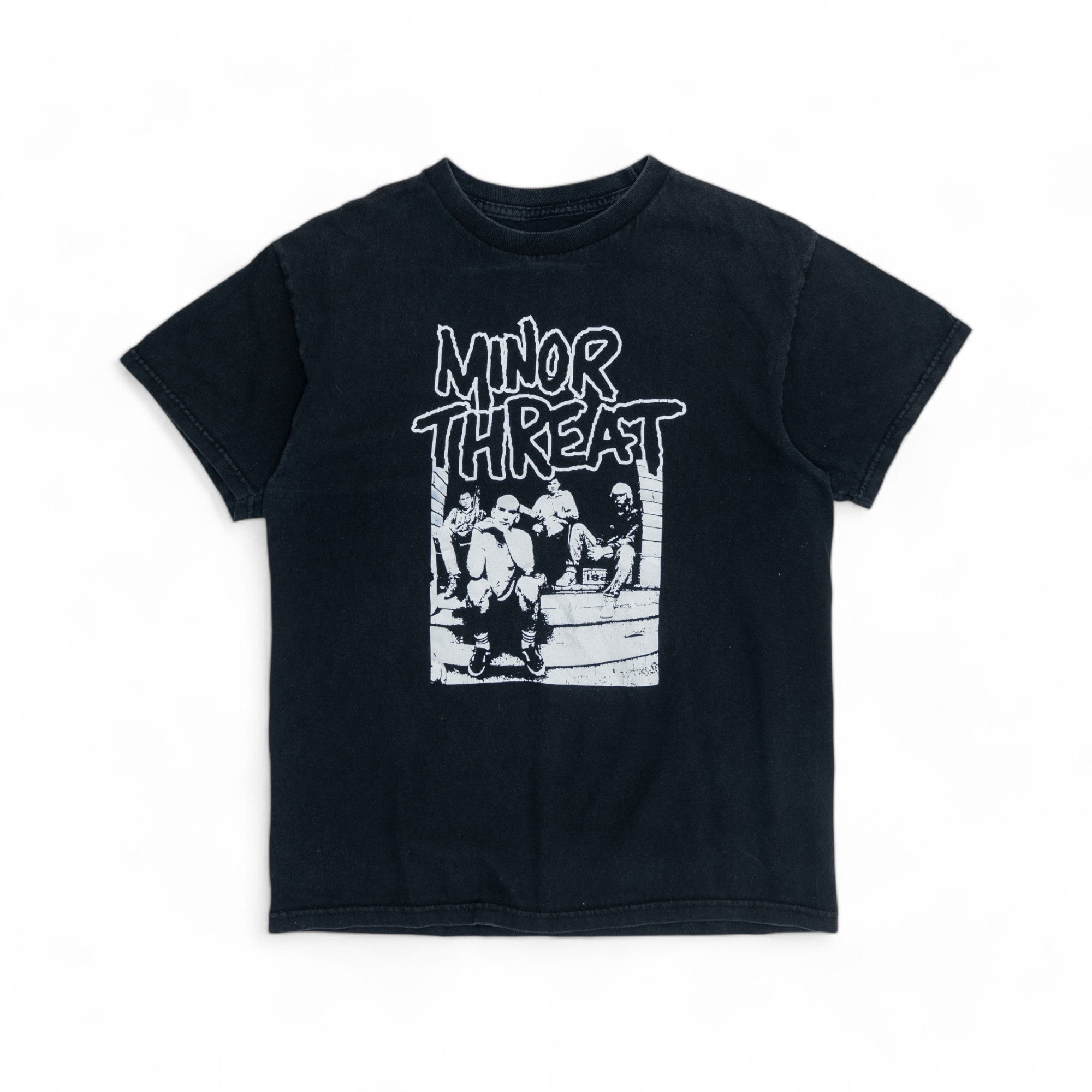 MINOR THREAT PORTRAIT TEE - 2000'S