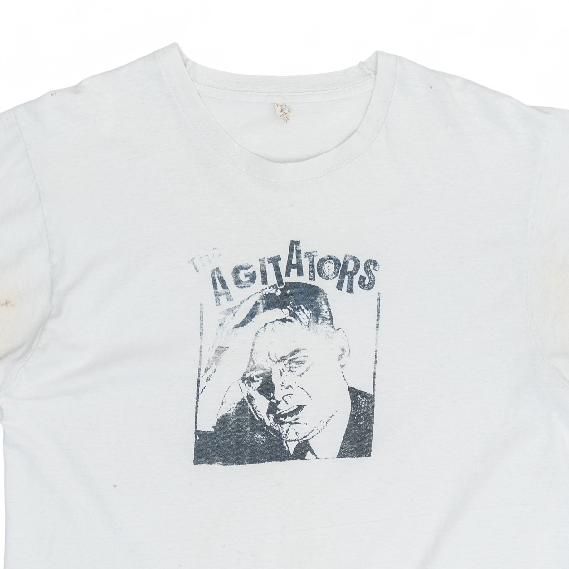 THE AGITATORS TEE - 1980'S