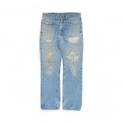 DISTRESSED LEVI 517 - 1990'S