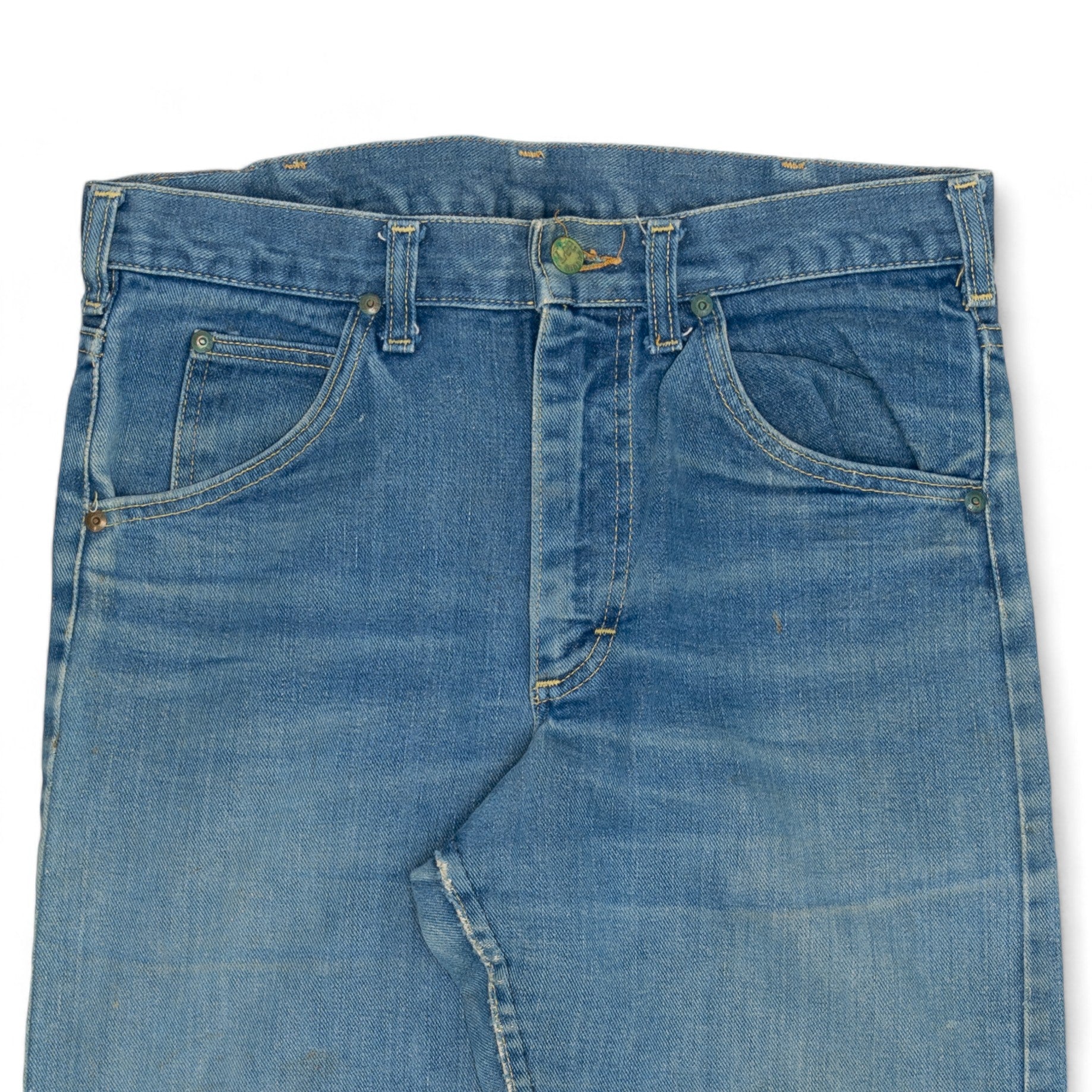 LEE STRAIGHT-LEG DENIM - 1970'S