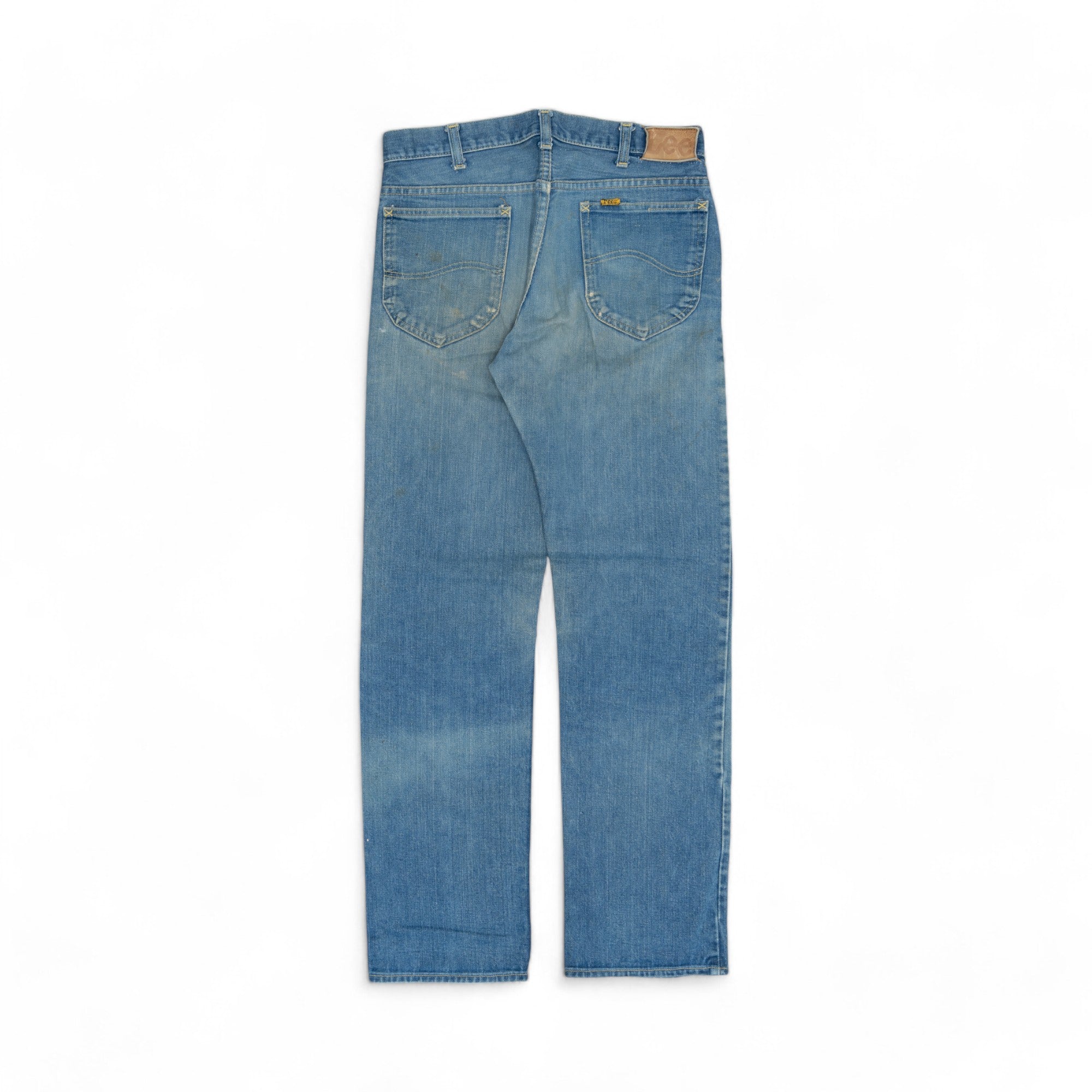 LEE STRAIGHT-LEG DENIM - 1970'S