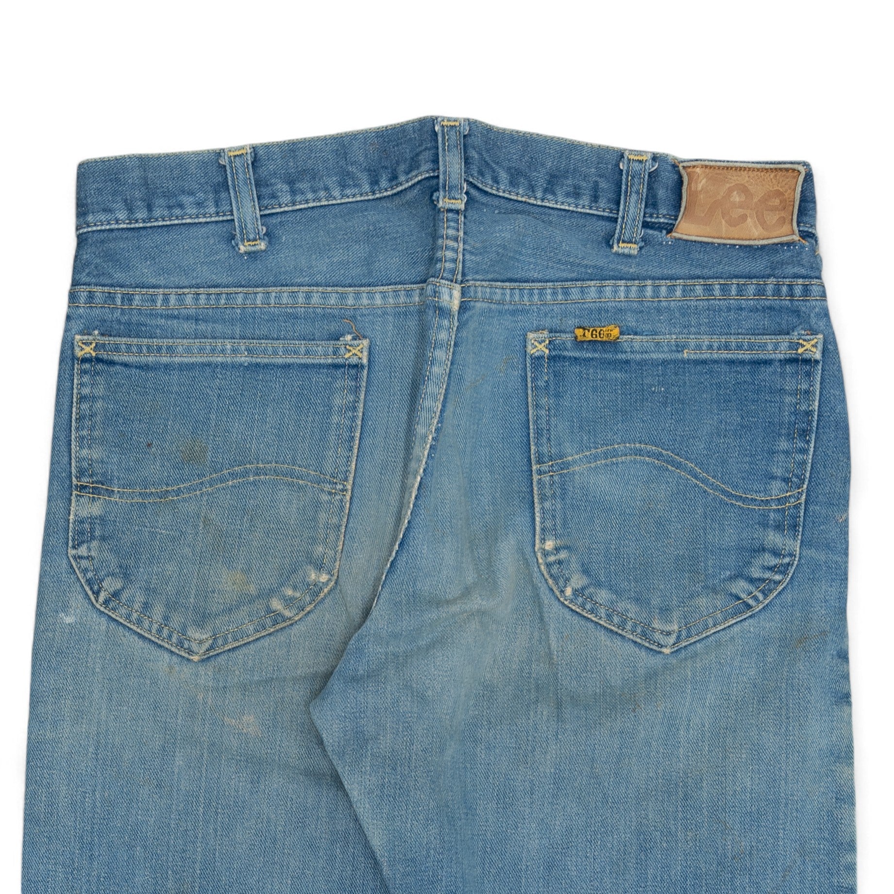 LEE STRAIGHT-LEG DENIM - 1970'S