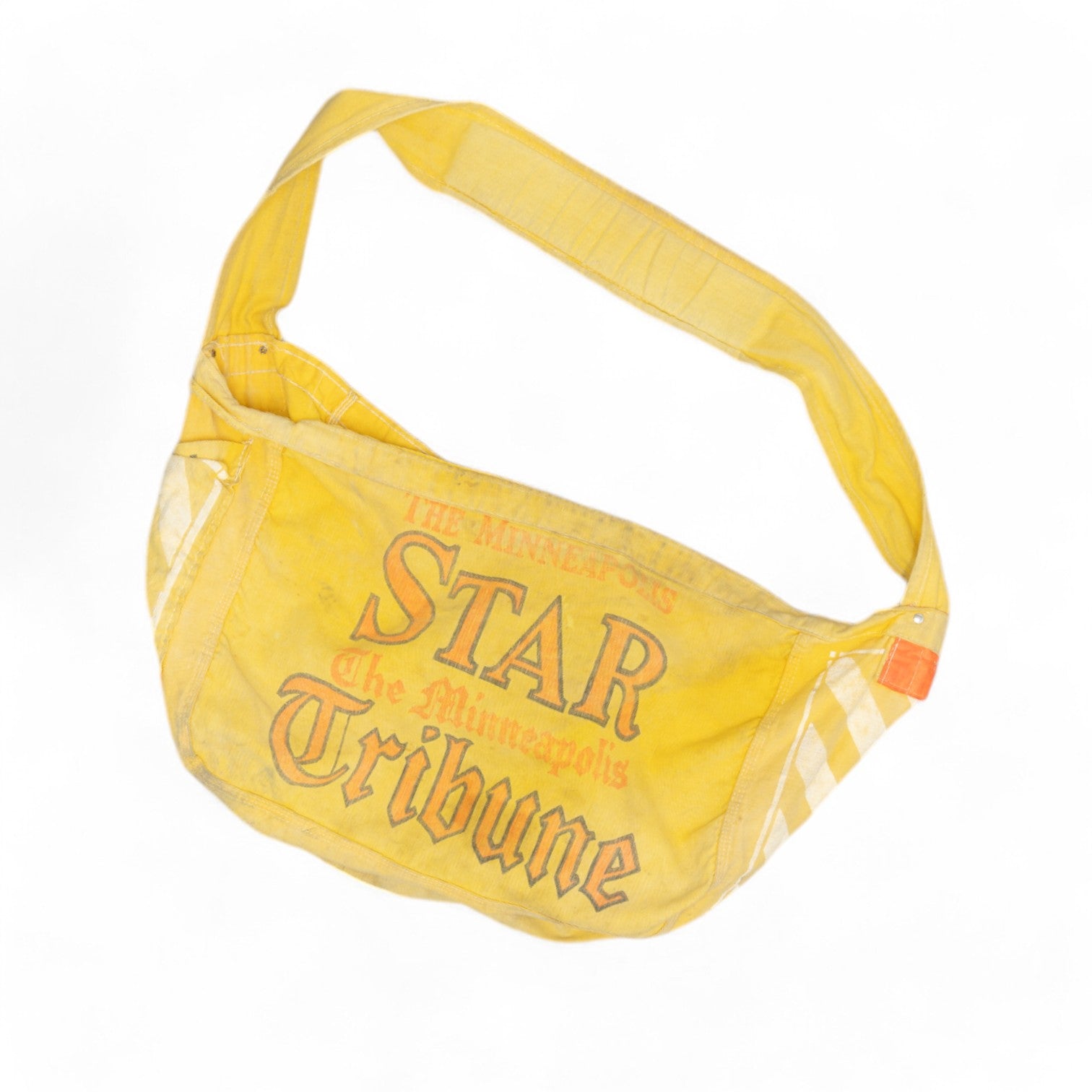 MINNEAPOLIS STAR TRIBUNE CANVAS NEWSBAG - 1950/60'S