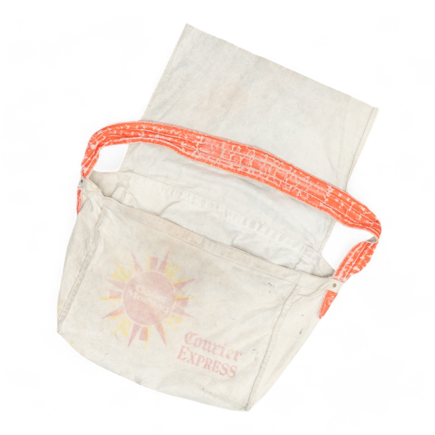 COURIER EXPRESS CANVAS NEWSBAG - 1950/60'S