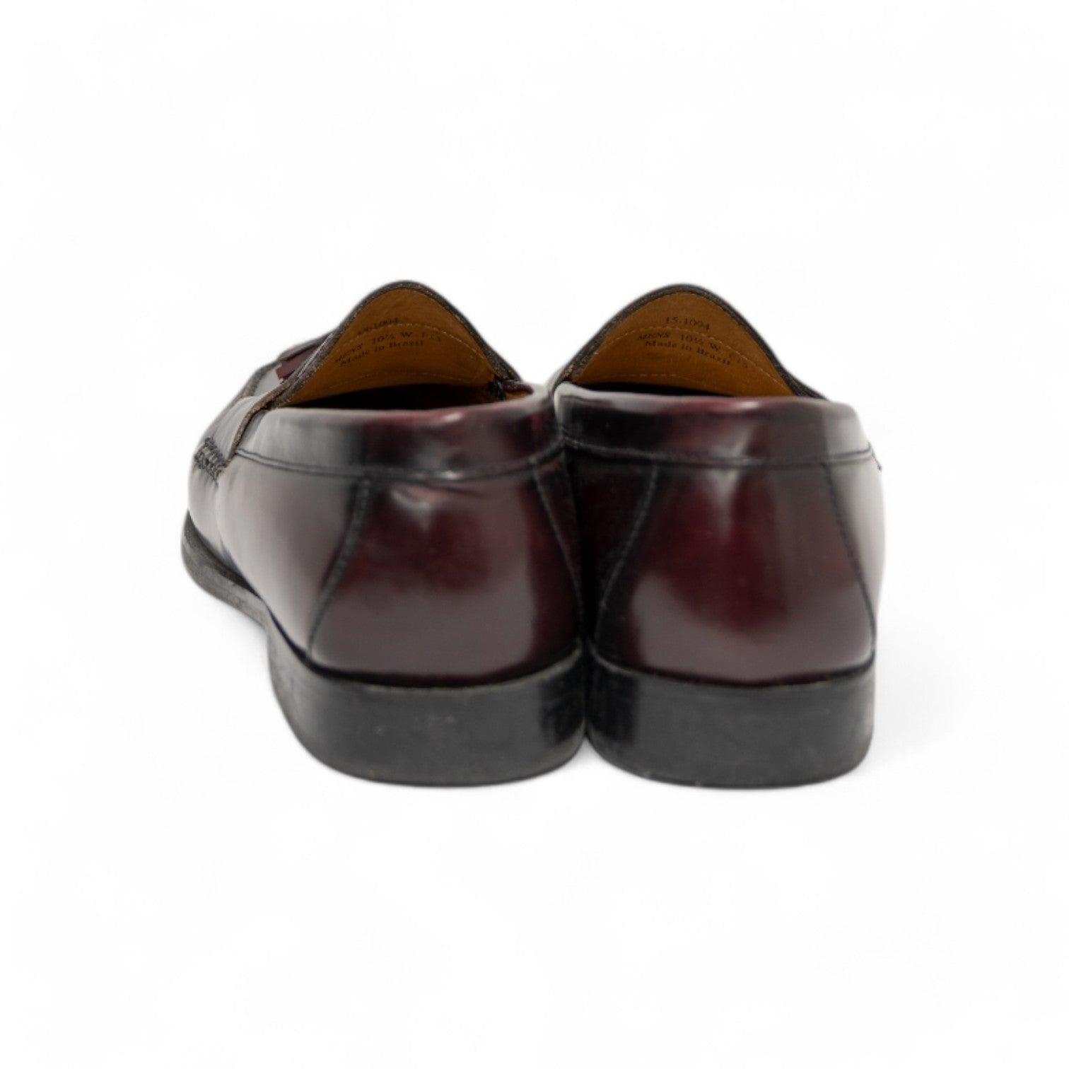 BROWN JOHNSTON MURPHY TASSLE LOAFERS - 2010'S